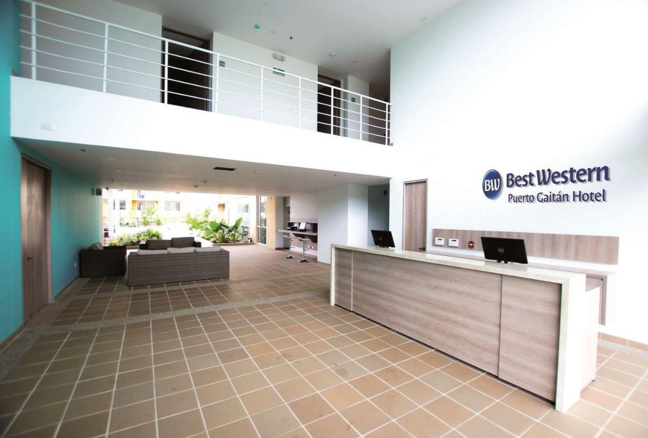 Best Western Puerto Gaitán Esterno foto